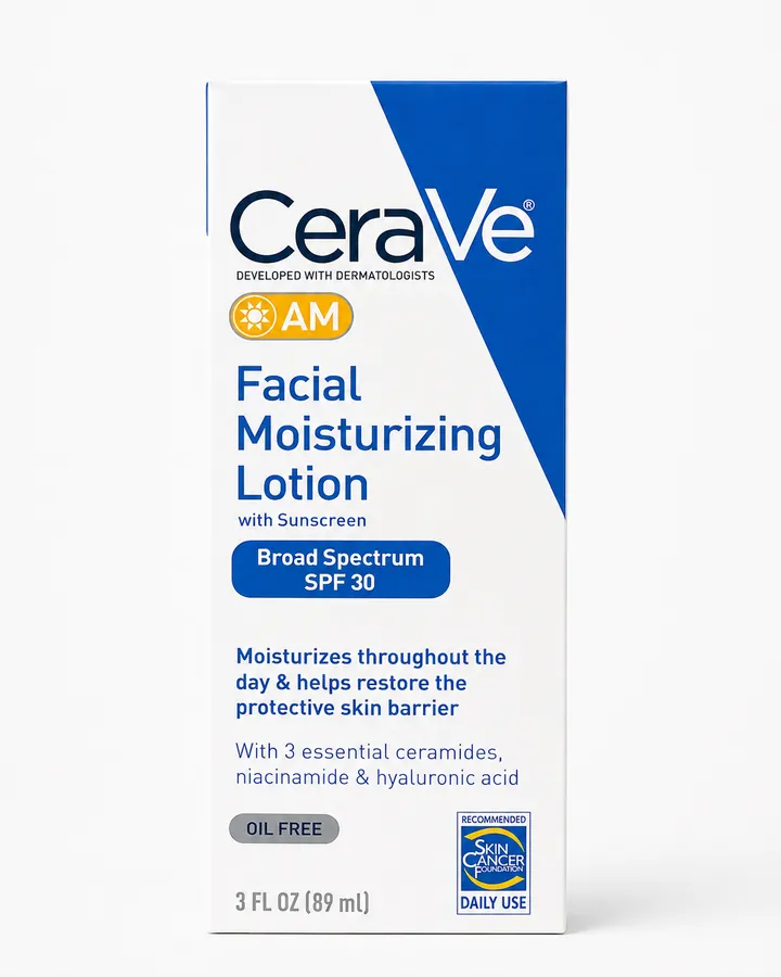 AM Facial Moisturizing Lotion SPF30