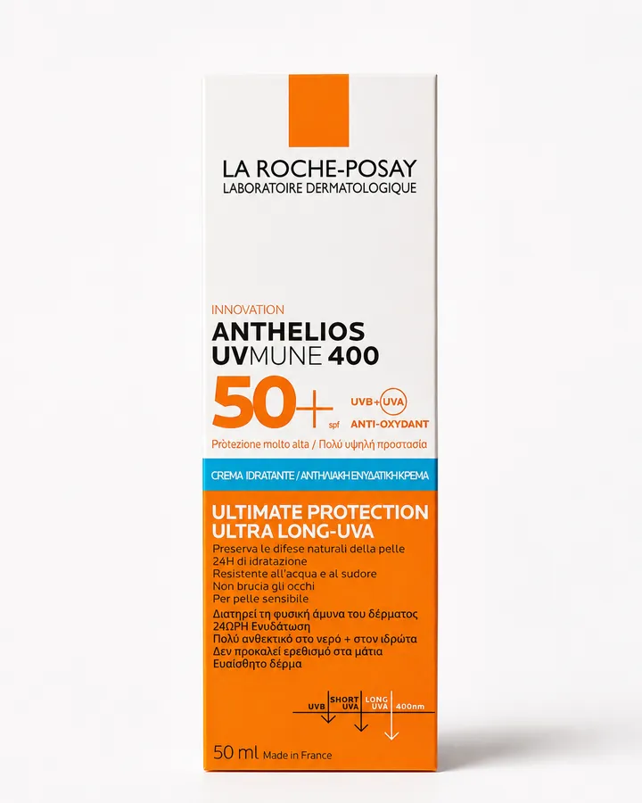 Anthelios UVMune 400 Hydrating Cream SPF50+