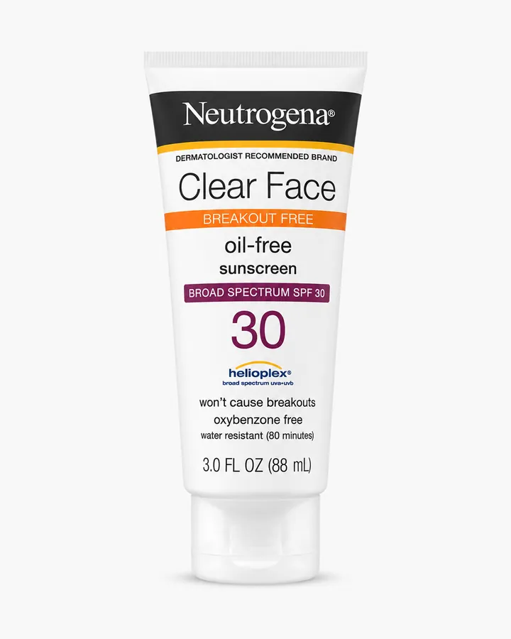 Clear Face Oil-Free Sunscreen SPF30